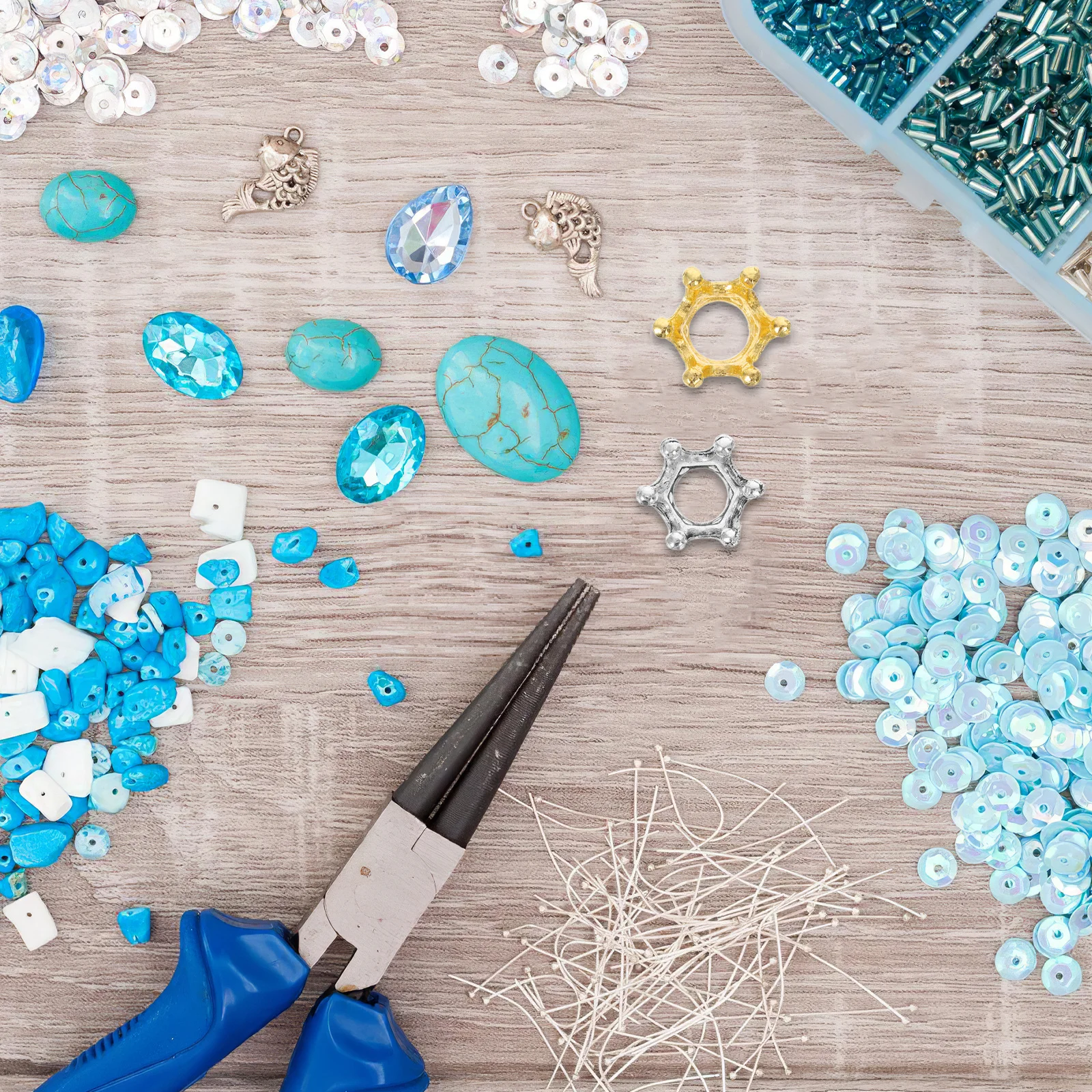 

Комплект браслетов-подвесок для женщин, изготовление ювелирных изделий, стеклянные бусины, подвеска из сплава, аксессуары в винтажном стиле