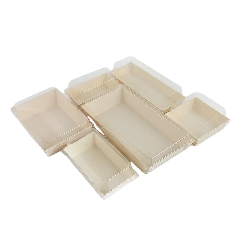 

Eco-Friendly Biodegradable Nature Wooden Food Container Disposable Lunch Box