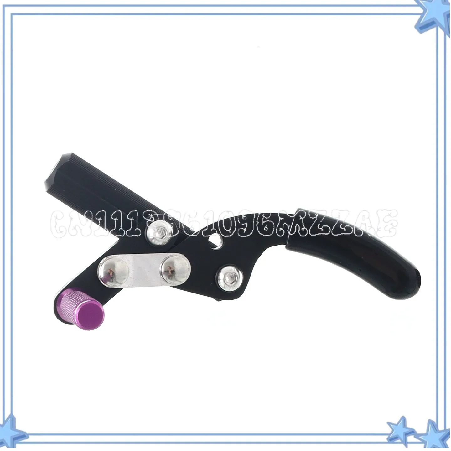 Sports Wheelchair Accessories, Weizhiqun Handbrake, Leisure Handbrake, Sports Wheelchair Universal Brake