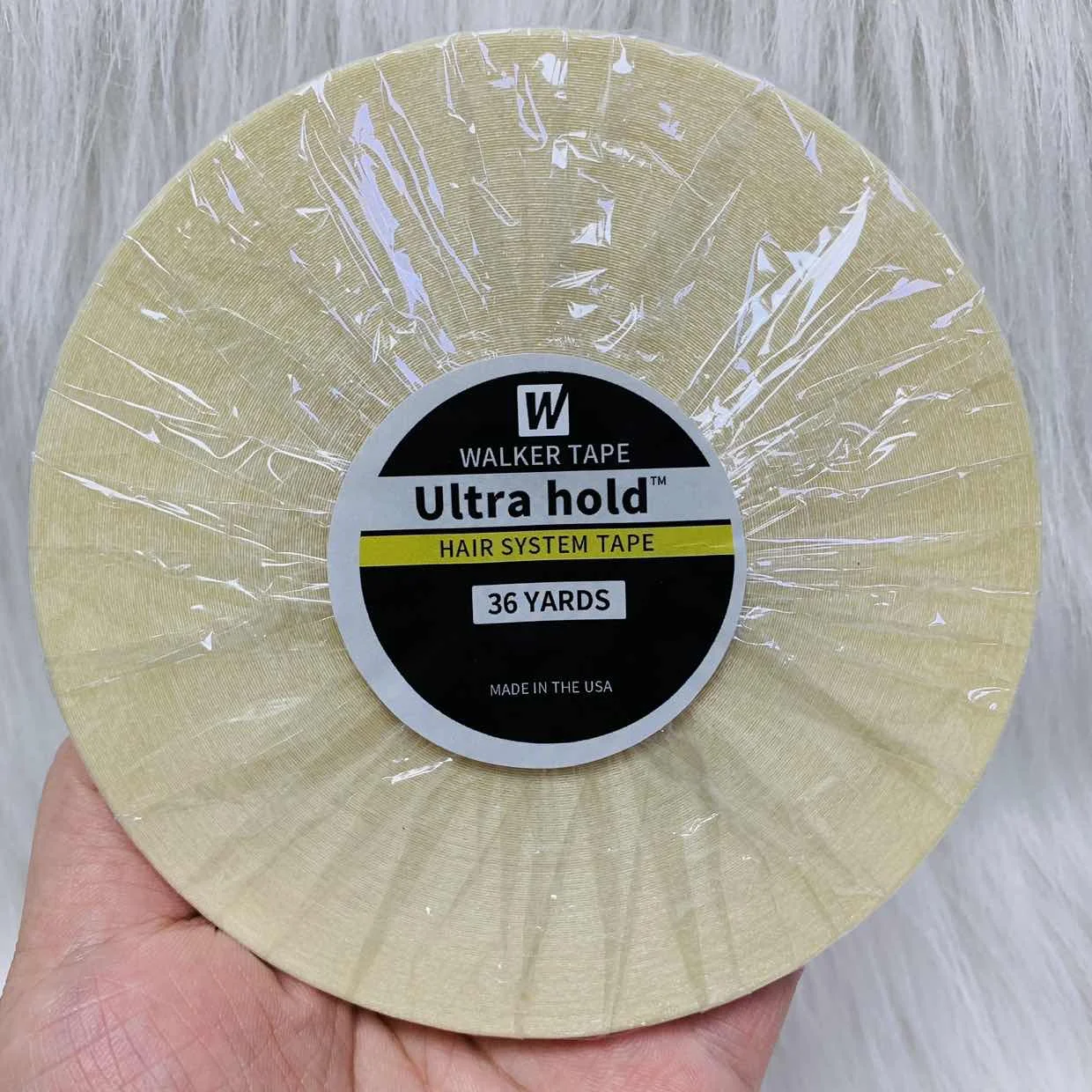 

1 Roll 36 yard Walker Ultra Hold Hair System Tape Double Sided Adhesive Tape for Toupee Wig Hair Extensions