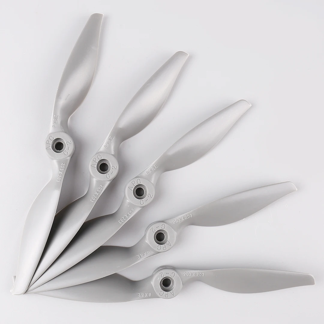 APC 8x8E Electric Propeller Glass Nylon Durable for RC Plane Helicopter