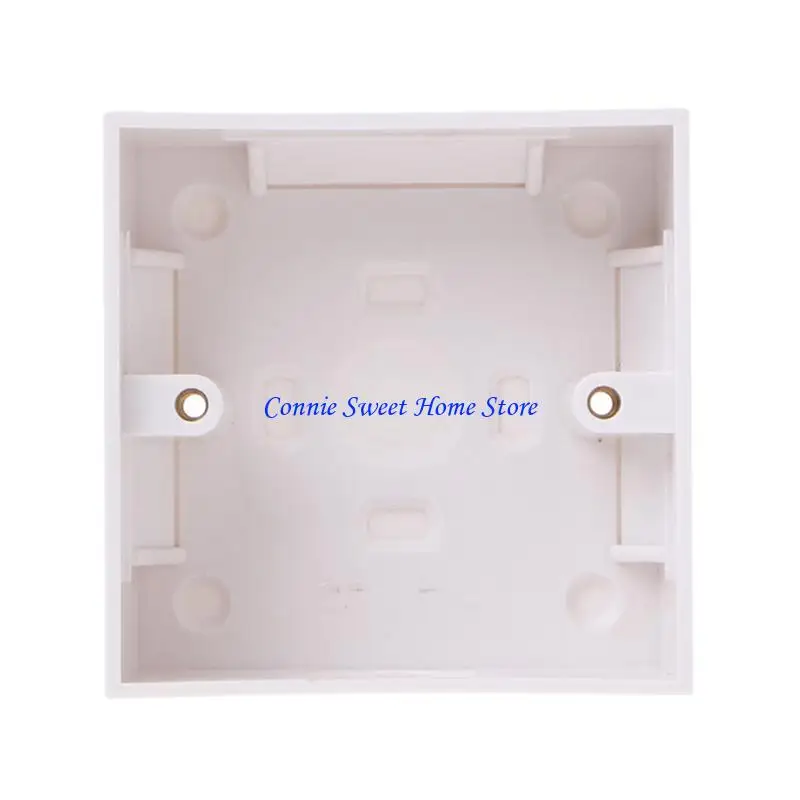 LXAF Dustproof Junctions Box Easily Mount Back Box Electrical Power Back Box