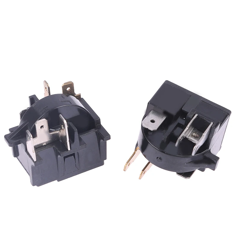 QP2-4.7H QP2-15 Ban Đầu Tủ Lạnh Khởi Động 6-Cắm Khởi Động Tiếp Tủ Lạnh Quá Tải Tấm Bảo Vệ Cho Tủ Lạnh Máy Nén