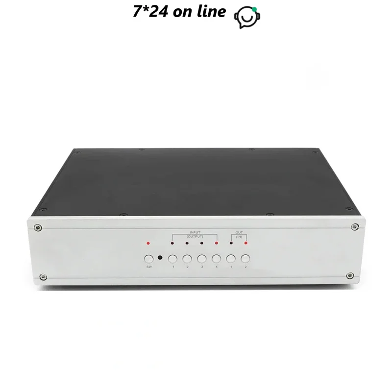 

ZL01 Remote Select Speaker Switch/Amplifier Switch 2 In To 4 OUT Or 4 In 2 OUT