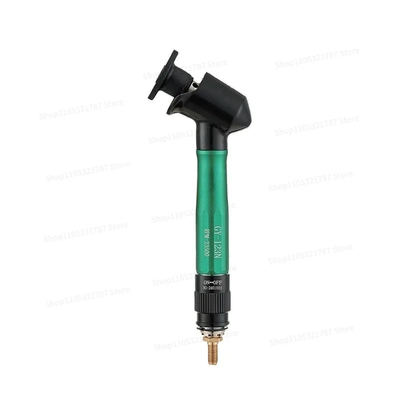 For Elbow Grinder 45 Degree Pneumatic Grinder Right Angle Speed Regulation Mini Polishing Flat Head Grinder