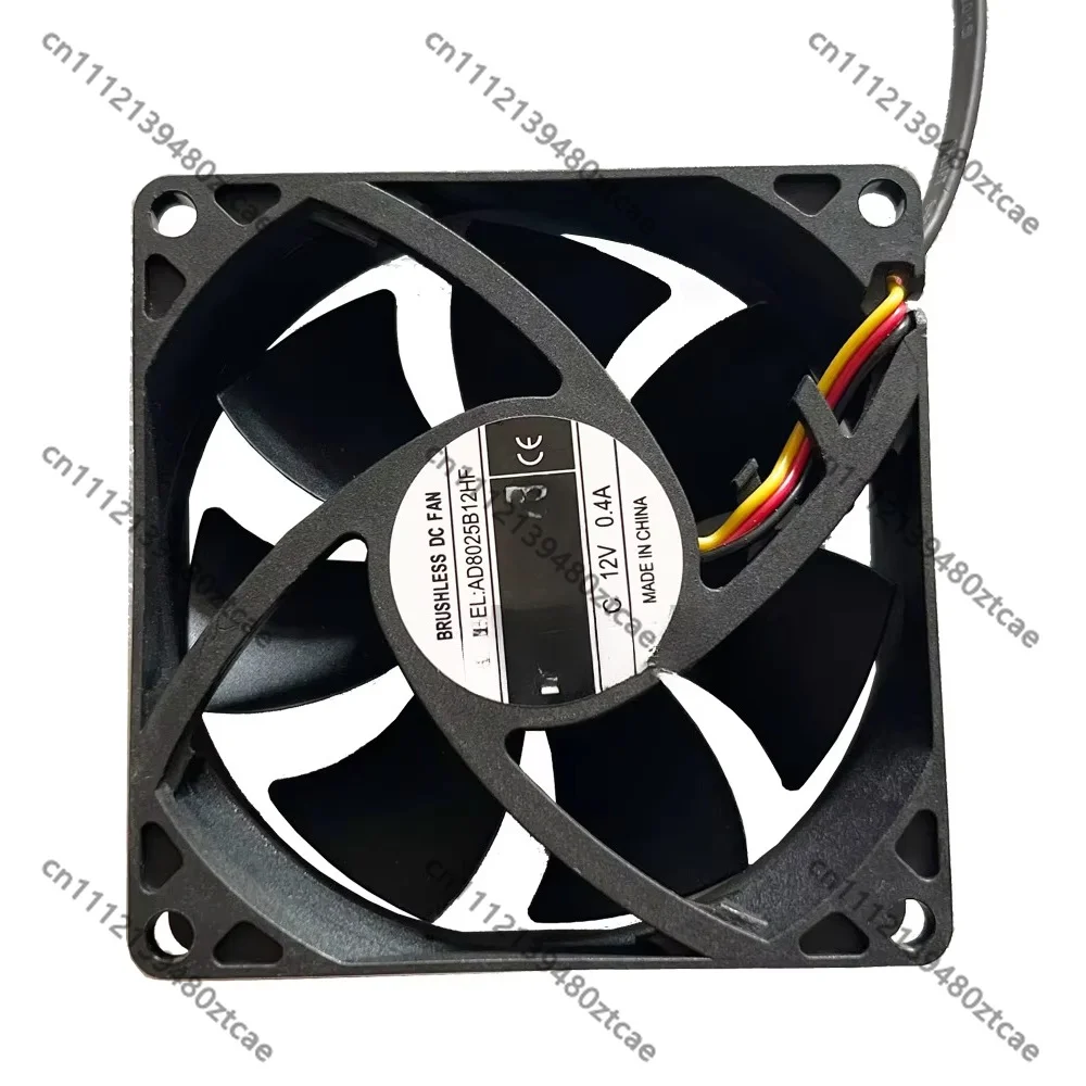 Replacement Cooling Fan for VM II PLUS Solar Hybrid Inverter, 12V PWM Speed Control, Double Ball Bearing, Low Noise