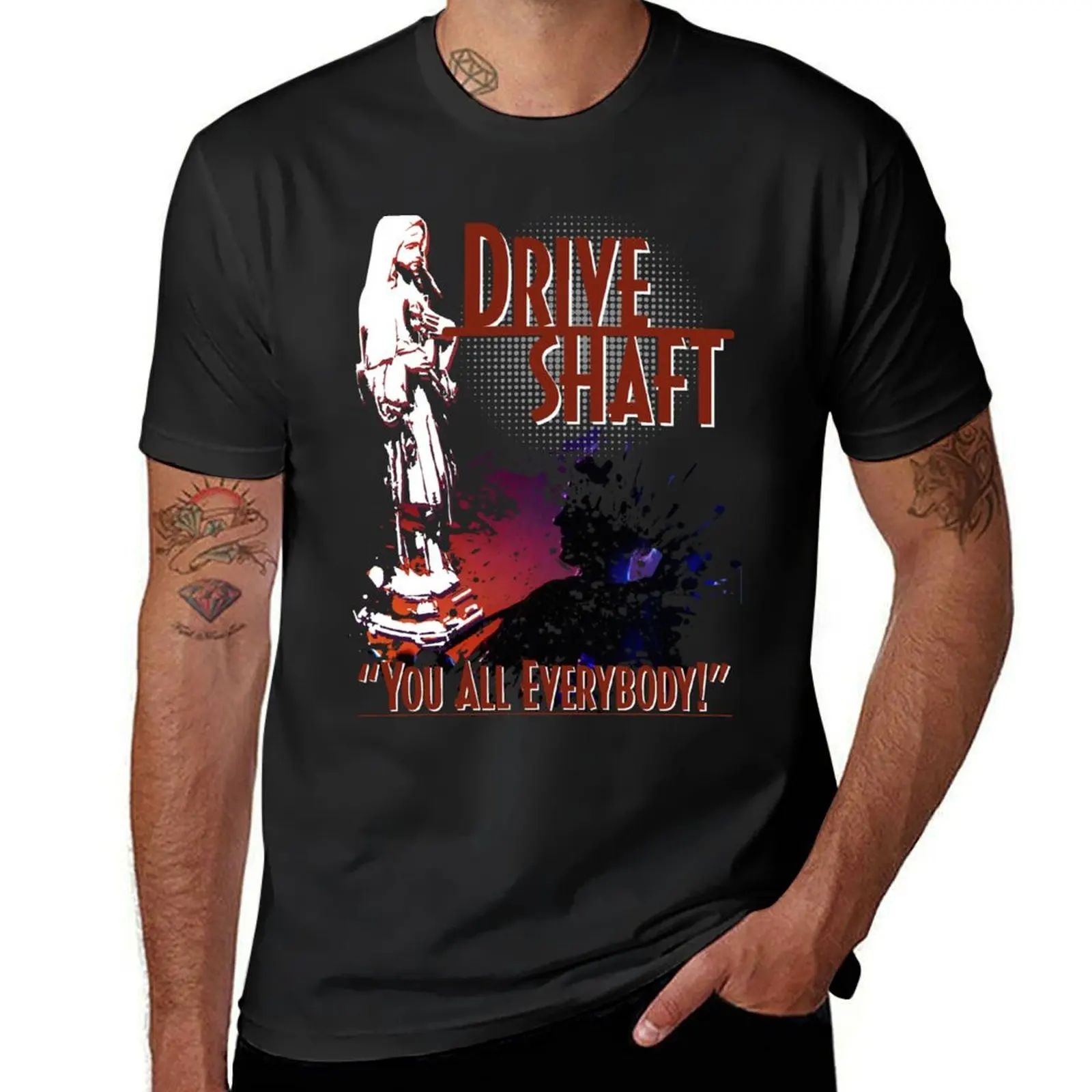 Charlie Pace - Drive Shaft - You all Everybody T-Shirt animal prinfor boys oversizeds for a boy t shirts for men cotton