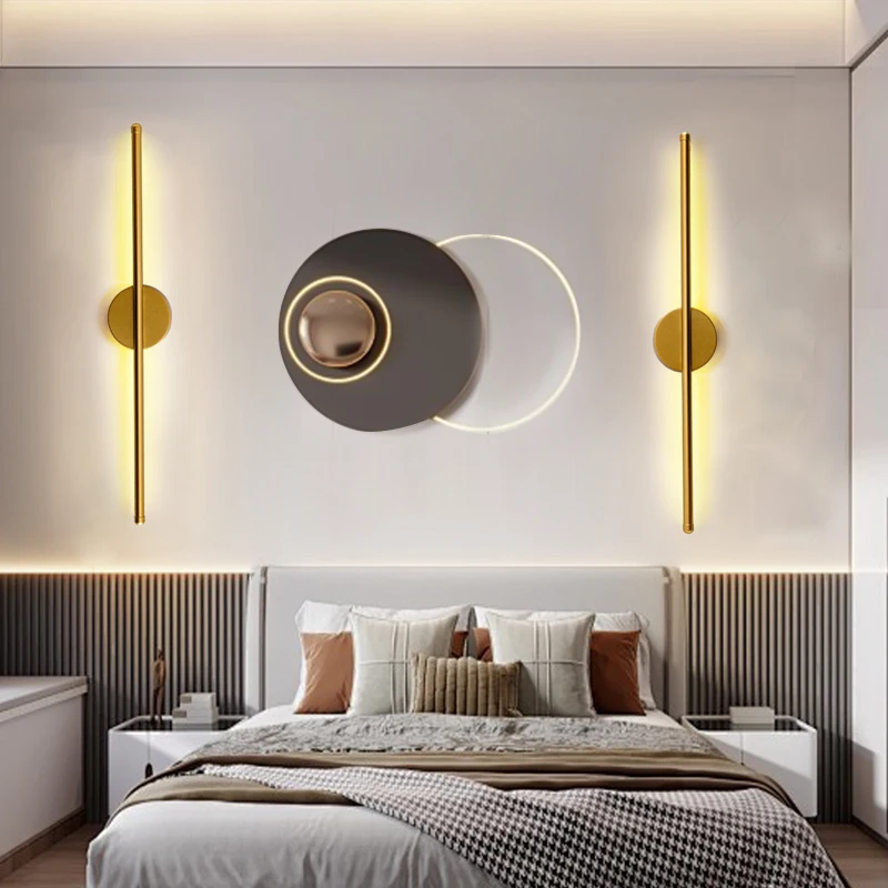 Gold Wall Light Mod…