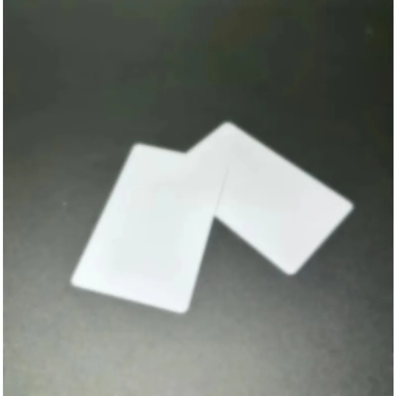 20pcs glossy White Blank inkjet printable PVC Card Waterproof plastic ID Card business card support for Epson support for Canon