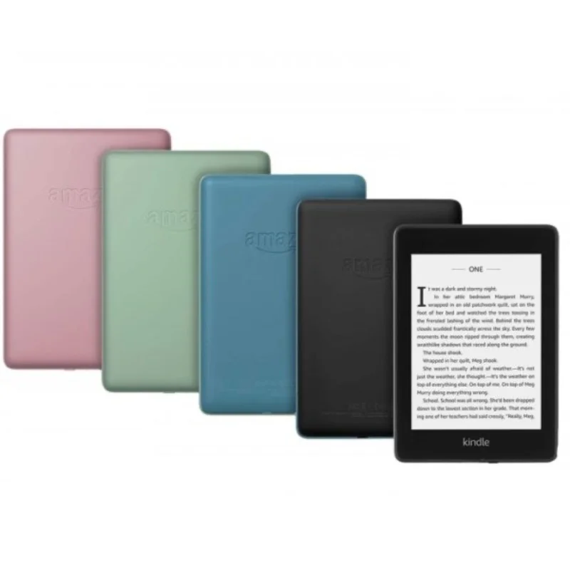 حبر Kinde Paperwhite 10th E المدمج في الضوء 300 Ppi Ereader E Ink E-reader الحبر الإلكتروني 8GB 32gb eink reader livros for Kindle