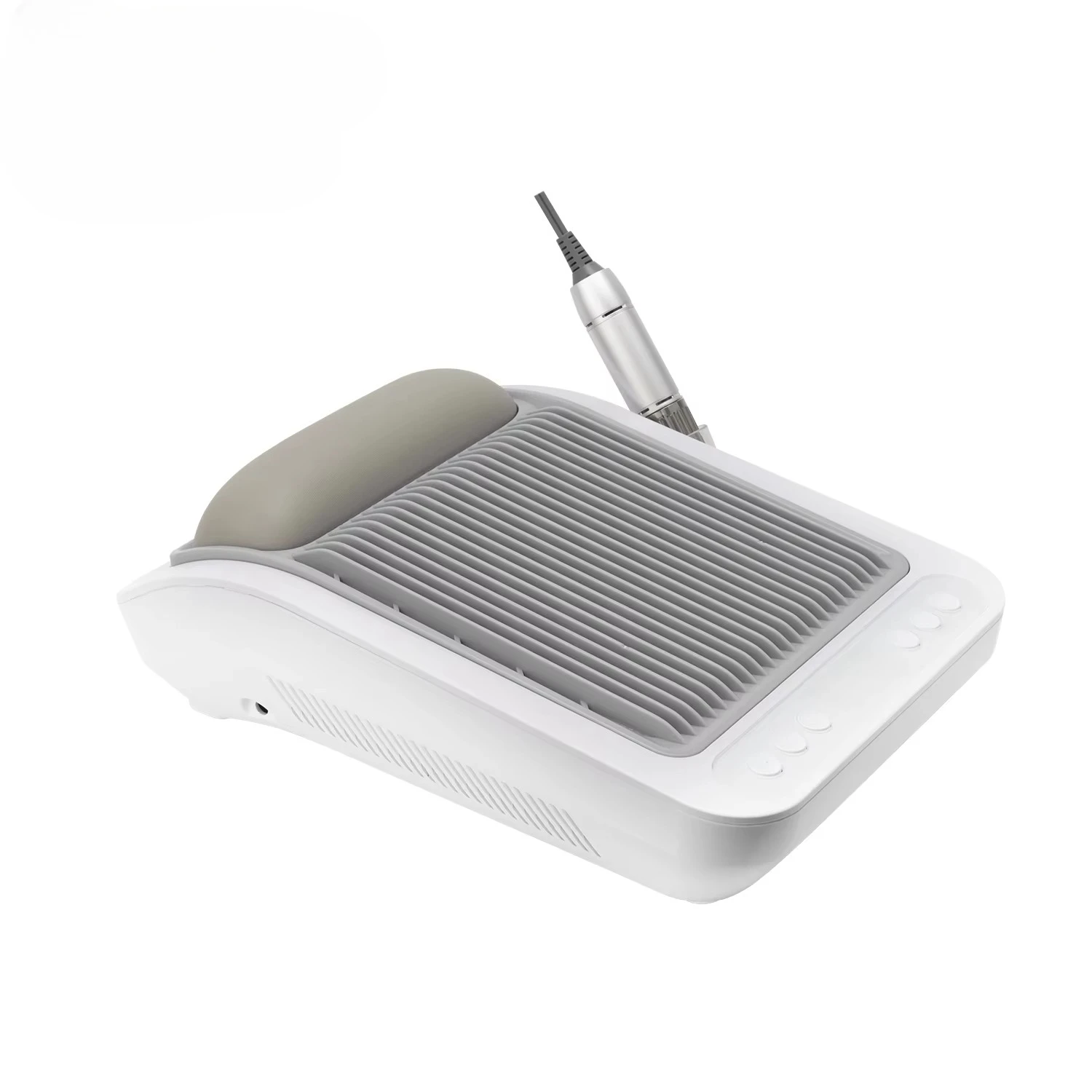 

Nail Dust Collector Powerful Vacuum Fan Vent Dust Collector Extractor Dust for Acrylic Nails Polishing