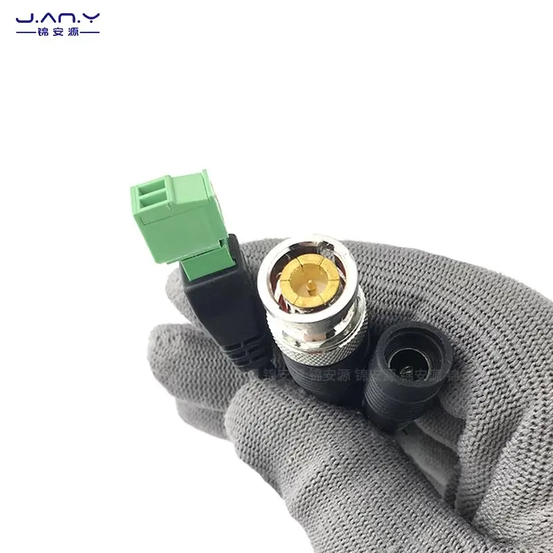 Hose data twisted pair transmitter video power data / audio three in one network cable power supply transceiver