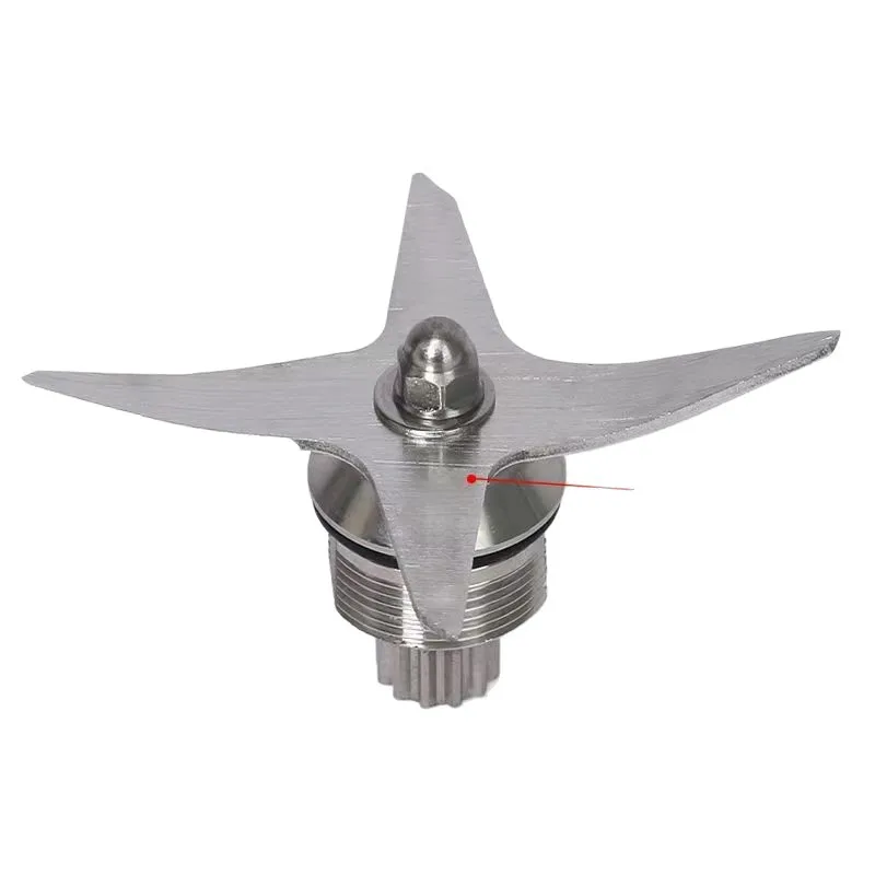Stainless Steel Ice Crusher Blade Replacement for Blender Food Processor Juicer Long Sharp Smoothie Blade Compatible 53006300VT