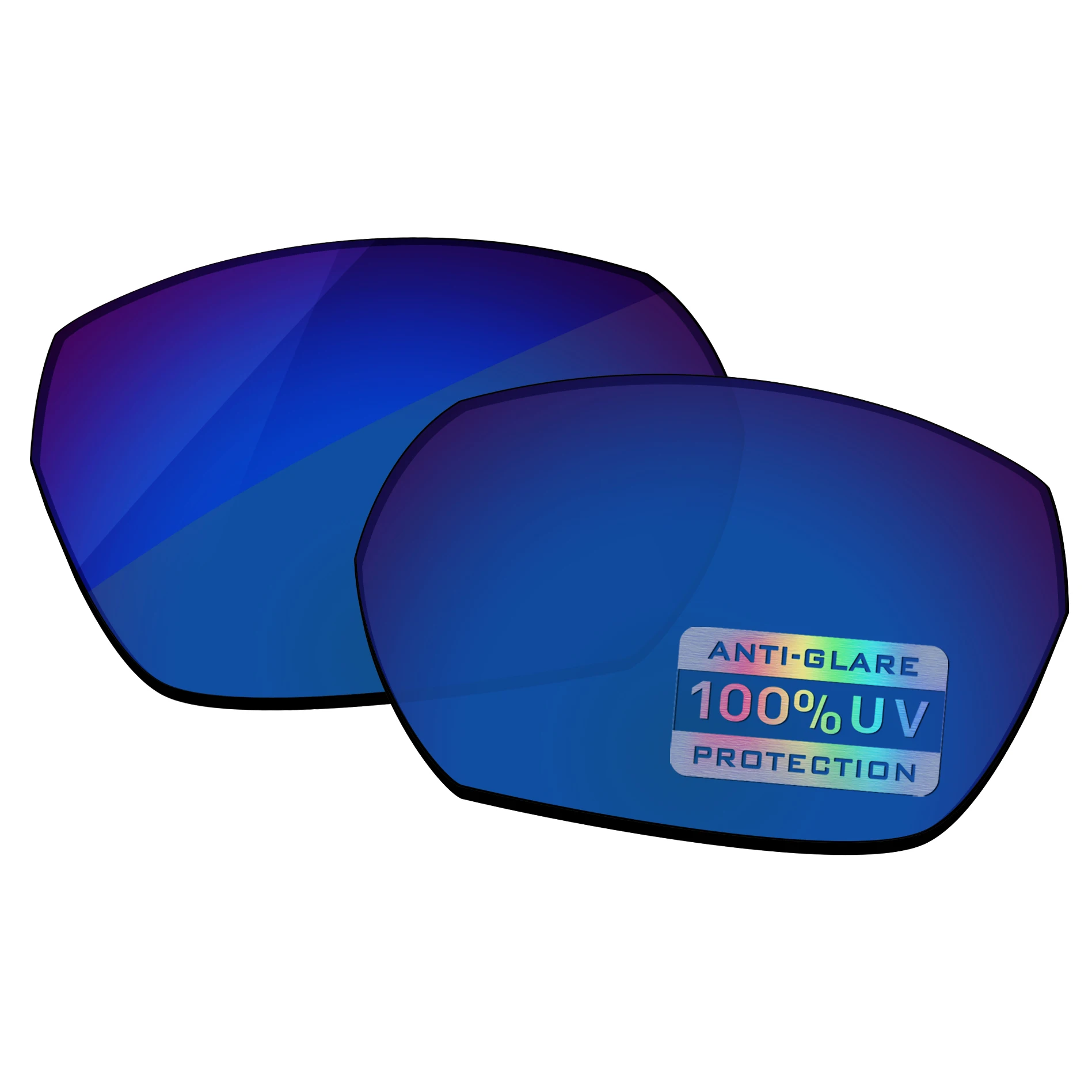 MYCOURAG Lentes de repuesto para gafas de sol Spy Optic Quanta 2 Protección UV400 Multicolor