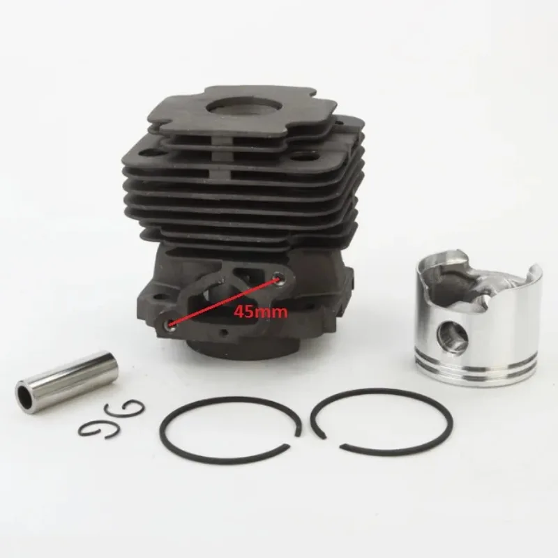 45mm Grass Trimmer Cylinder Piston Group kit for EMAK Brush Cutter OLEO-MAC SPARTA 753 753T 8530 EFCO Gasoline Engine Spare Part