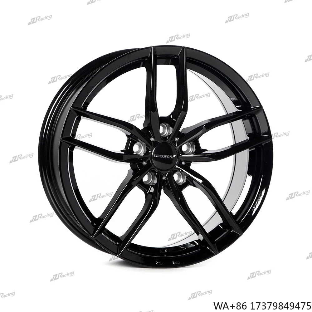 

Custom Gloss Black 17x7.5 5x114.3 ET35/73.1 Compatible Forged Wheels Rims for Honda corvette