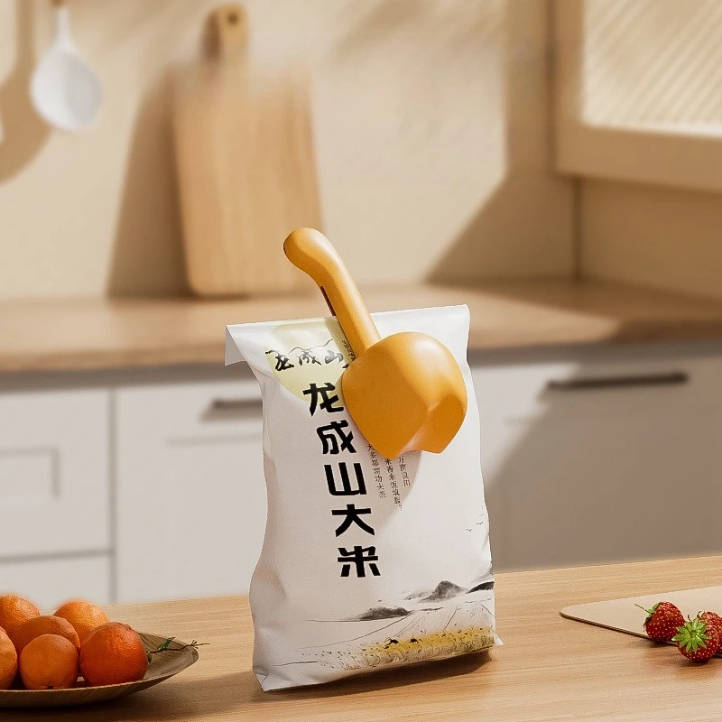 Multi-functional Cute Kitchen Household Rice Ladle, Food Five-grain and Multi-grain Flour Scooping Spoons Household Kitchen Tool view 4