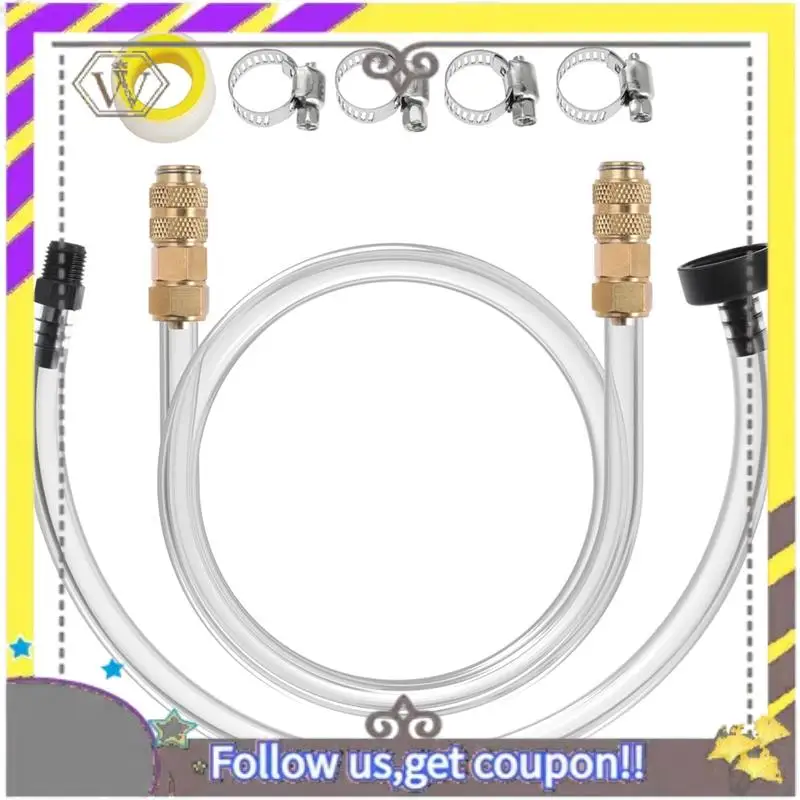 

ABXV-Seastar Гидравлический рулевой масляный трубчатый комплект моста Комплект для заполнения выхлопных фитингов лодки для систем гидравлического рулевого управления Seastar Du