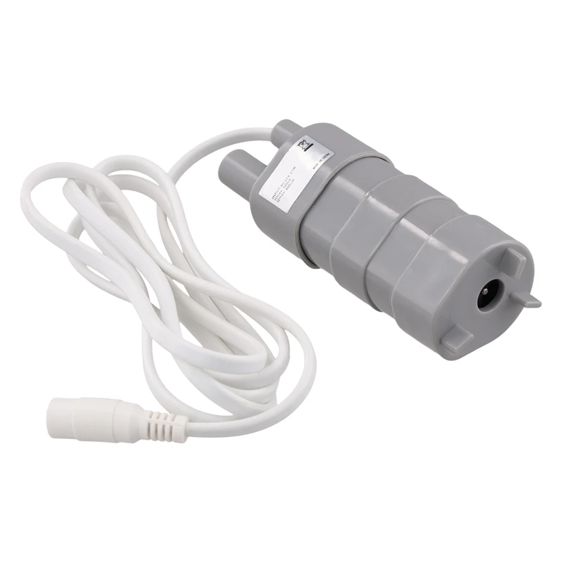 Small Pump Equipment Pump Vertical Pump 600L/H Brushless Magnetic Submersible Water Pump 5M Fish Pond JT550 Pump DC 12V