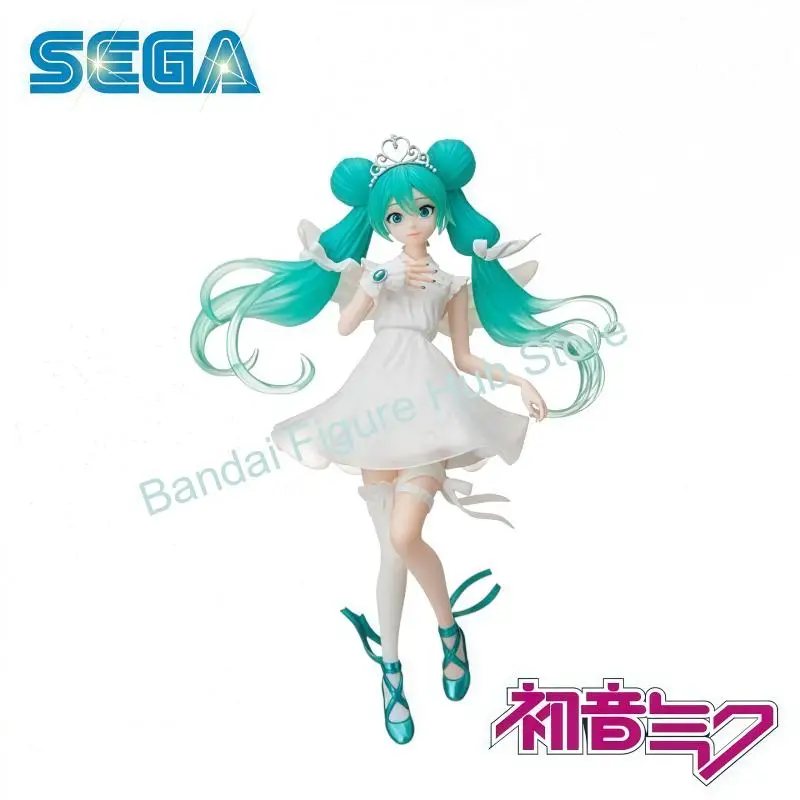 在庫あり-100-正規品-sega-初音ミク-アクションフィギュア-モデル人形-新品-ボックス入り-アニメキャラクター-ガレージトイ
