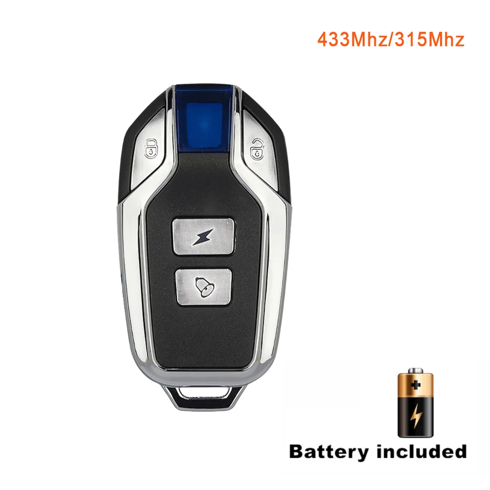 433Mhz 315Mhz Wireless Remote Control 4 Button RF Copy Garage Gate Transmitter Electric Door Cloning Duplicator Clone Keychain