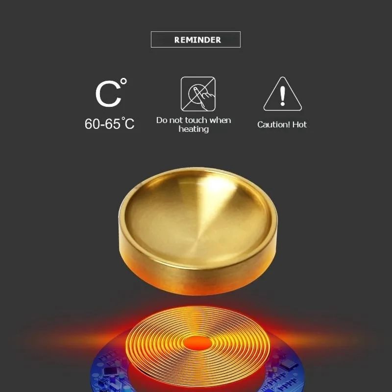 【HAPPY】Mini USB LED Night Light-Warm Light Atmosphere-Aesthetic Aroma Lamp For Home Decor