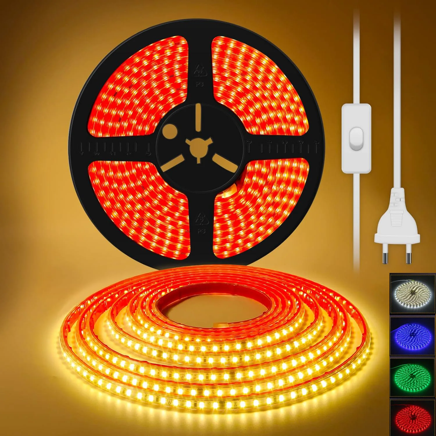 Under Cabinet Light…