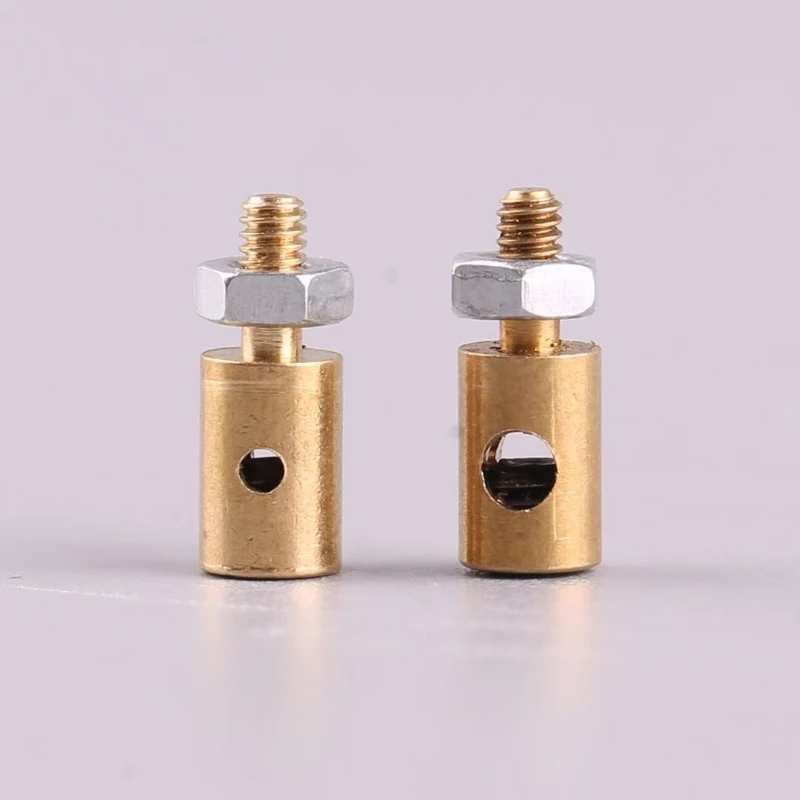 고정익 항공기 금속 조절기 모델 항공기 빠른 조절기 완전 조절식 러더 러더 각도 연결봉 부품 2.1MM