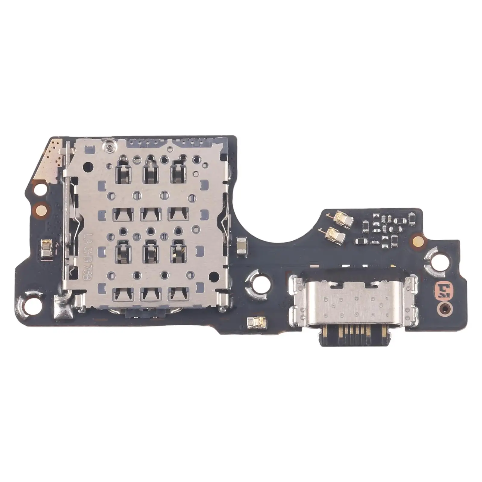 USB Charger Dock Connector Charging BoardFor Xiaomi Redmi Note 14 Pro 4G Charging Port Board