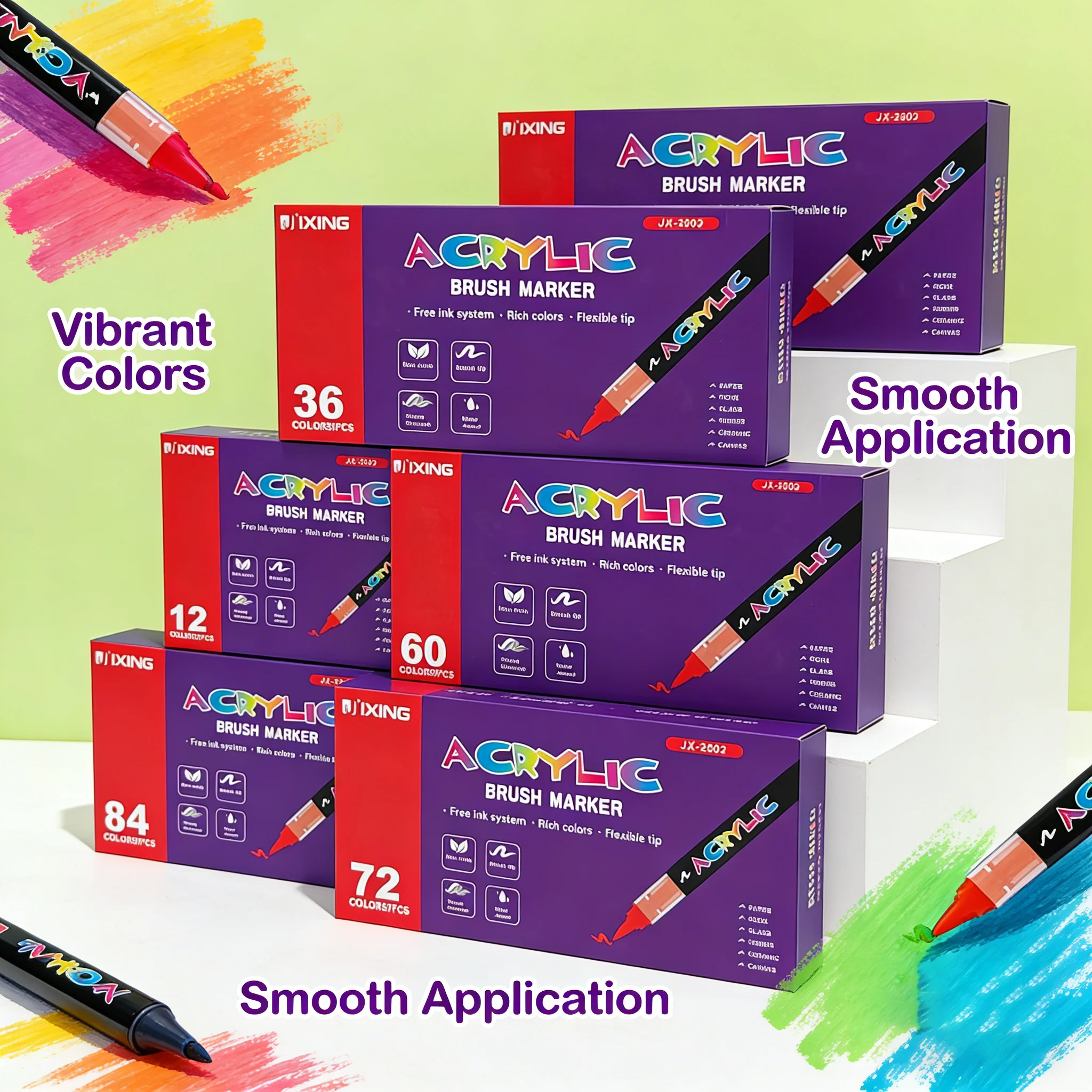 12-84 Colors Acryli…