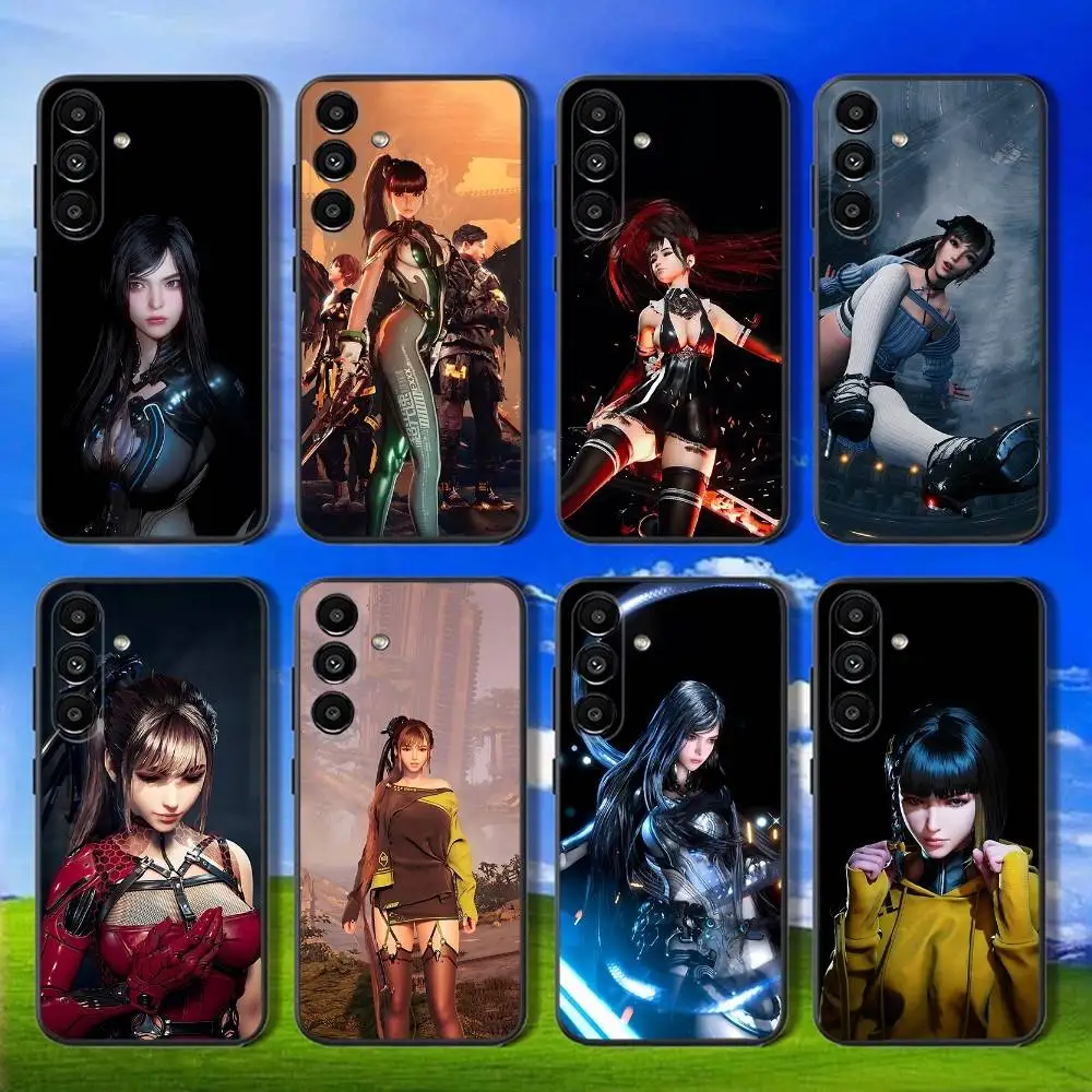 

Game S-Stellar Blade Phone Case For Samsung Galaxy A13,A21s,A22,A31,A32,A52,A53,A71,A80,Soft Black Shell