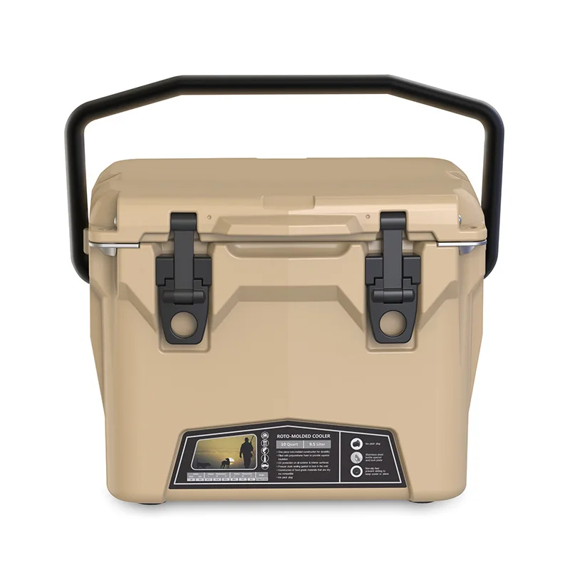 Outdoor incubator portable portable car camping rotomolding refrigerator