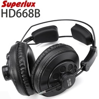 Superlux HD668B Headphones Professional Semi-open Studio Standard Dynamic Headset Monitoring For Music Detachable deep Bass