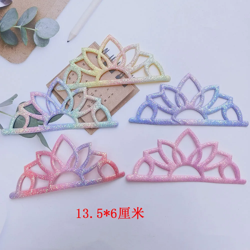 10pcs New arrival Fabric Butterfly Love Pearl Butterfly parts for DIY kids hair shoes clothes accessories