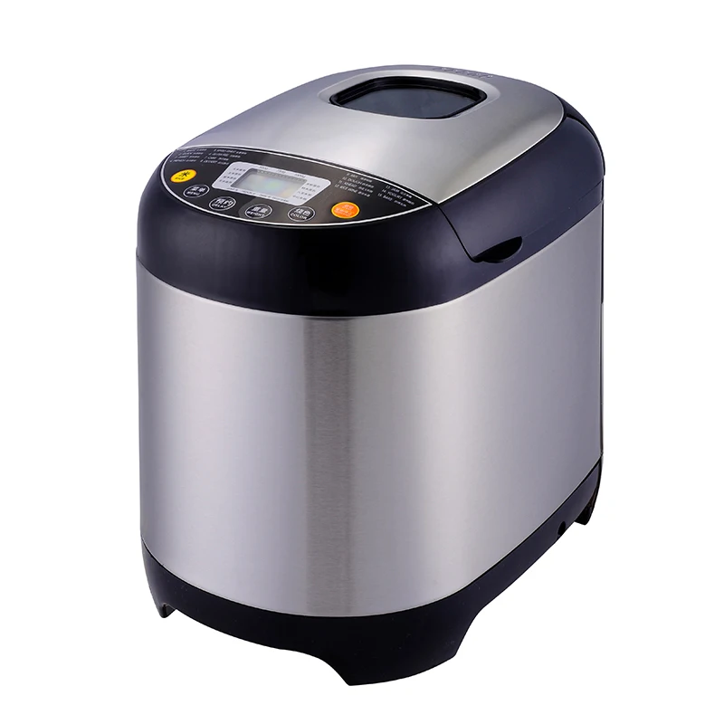 ماكينة صنع الخبز للاستخدام المنزلي الأوتوماتيكية المحمولة ذات سعة عالية وصغيرة الحجم