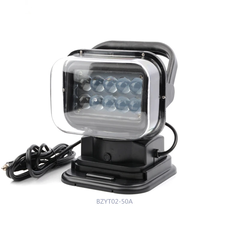 

Waterproof LED 16 Beads Car Yacht Rotating Wireless Remote Control Search Light Spot light