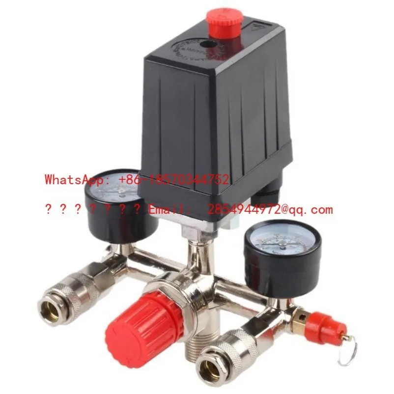 

L Air Compressor Air Pump Accessories G Vertical Single Pass Pressure Switch Assembly 90-120PSI