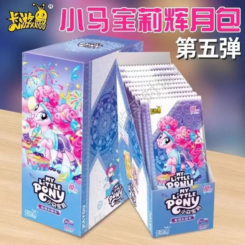 

KAYOU Новая акриловая карточка-подставка My Little Pony: Фантазийное издание с изображением дружбы, декоративная карточка-игрушка, периферийный аксессуар