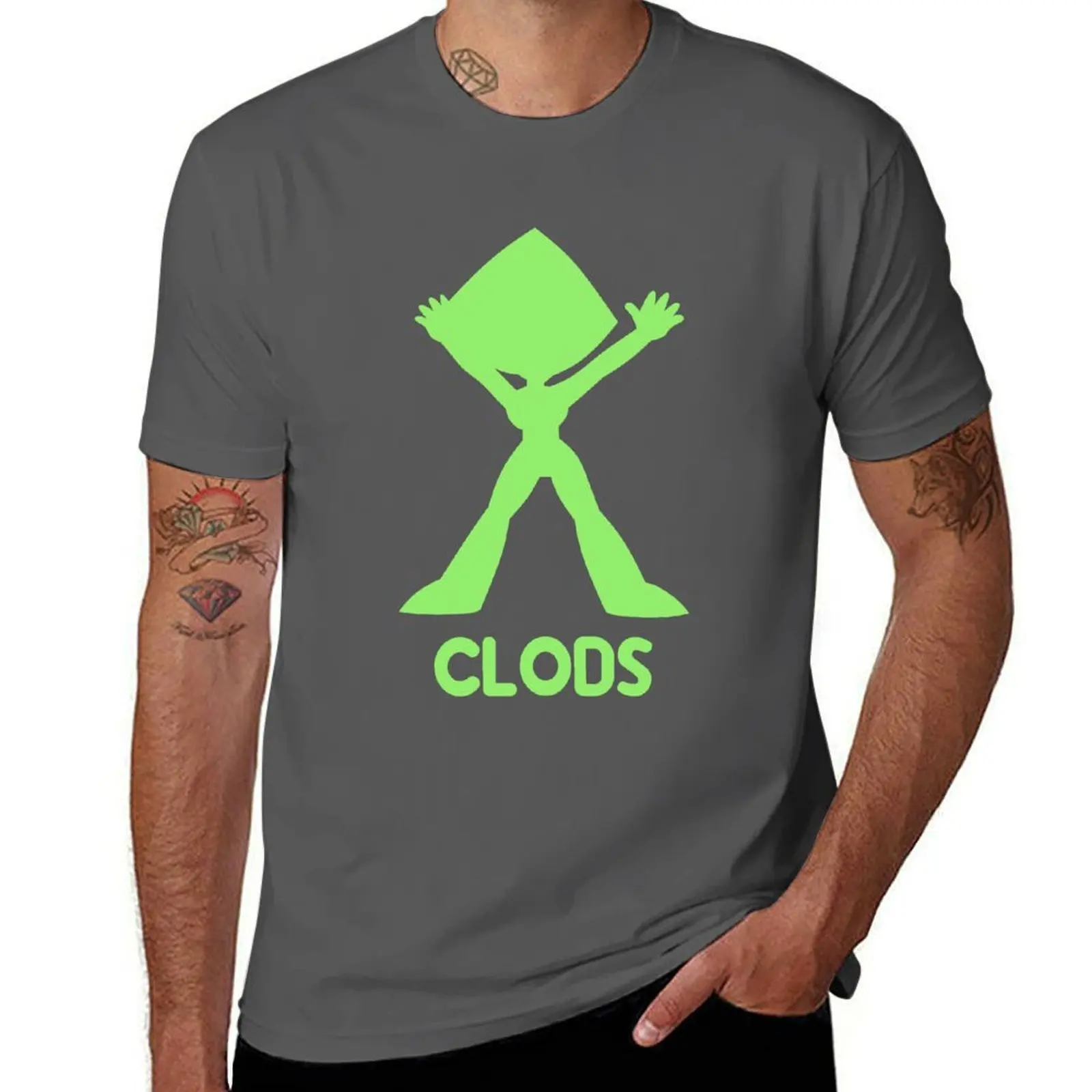 

Steven Universe - 'Clods' Peridot T-Shirt man t shirt designer anime t shirts oversize T-Shirt