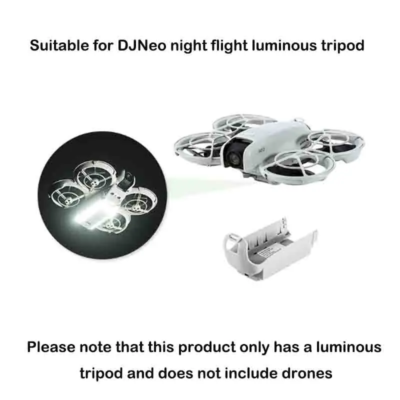 

Для DJI NEO светодиодный ночной навигационный светильник, прожектор, ночной полет, фара, ночной дрон, штатив, аксессуары