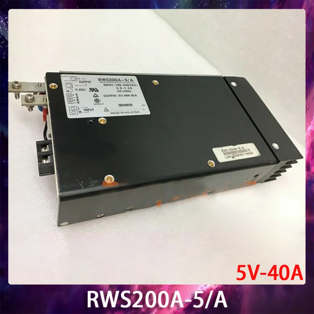 RWS200A-5/A 5V-40A Device Power For NEMIC-LAMBDA