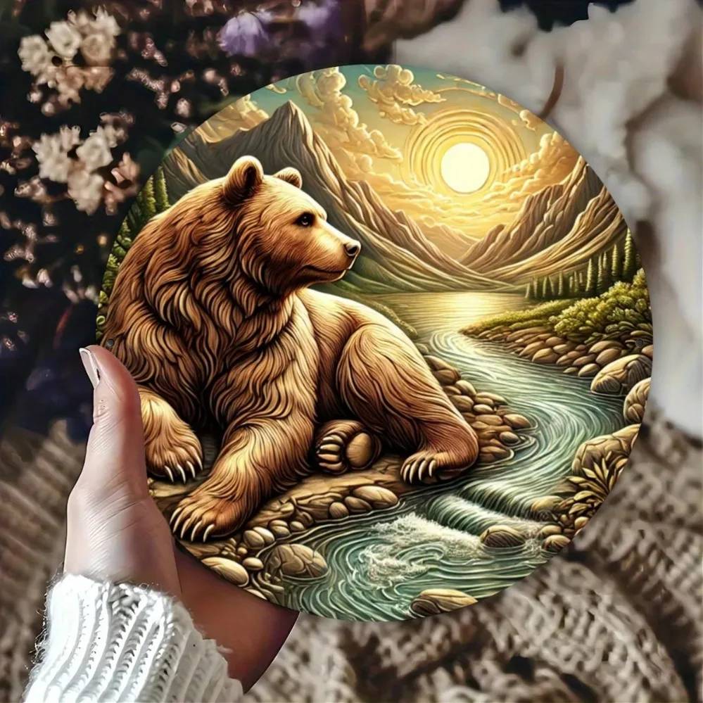 Bear Wall Art, 7.8