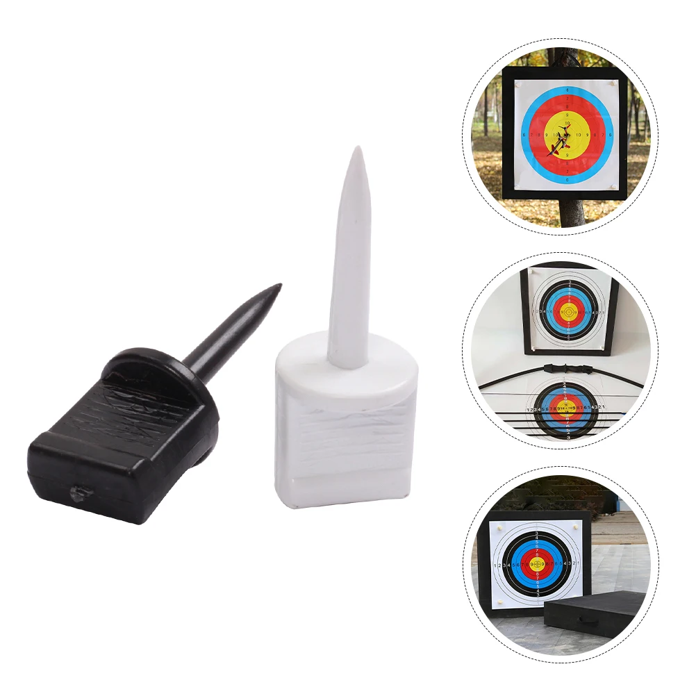 

Nylon Target Nail Archery Accessories Durable Lightweight Portable Shooting Match Practice Use Outdoor Supplies