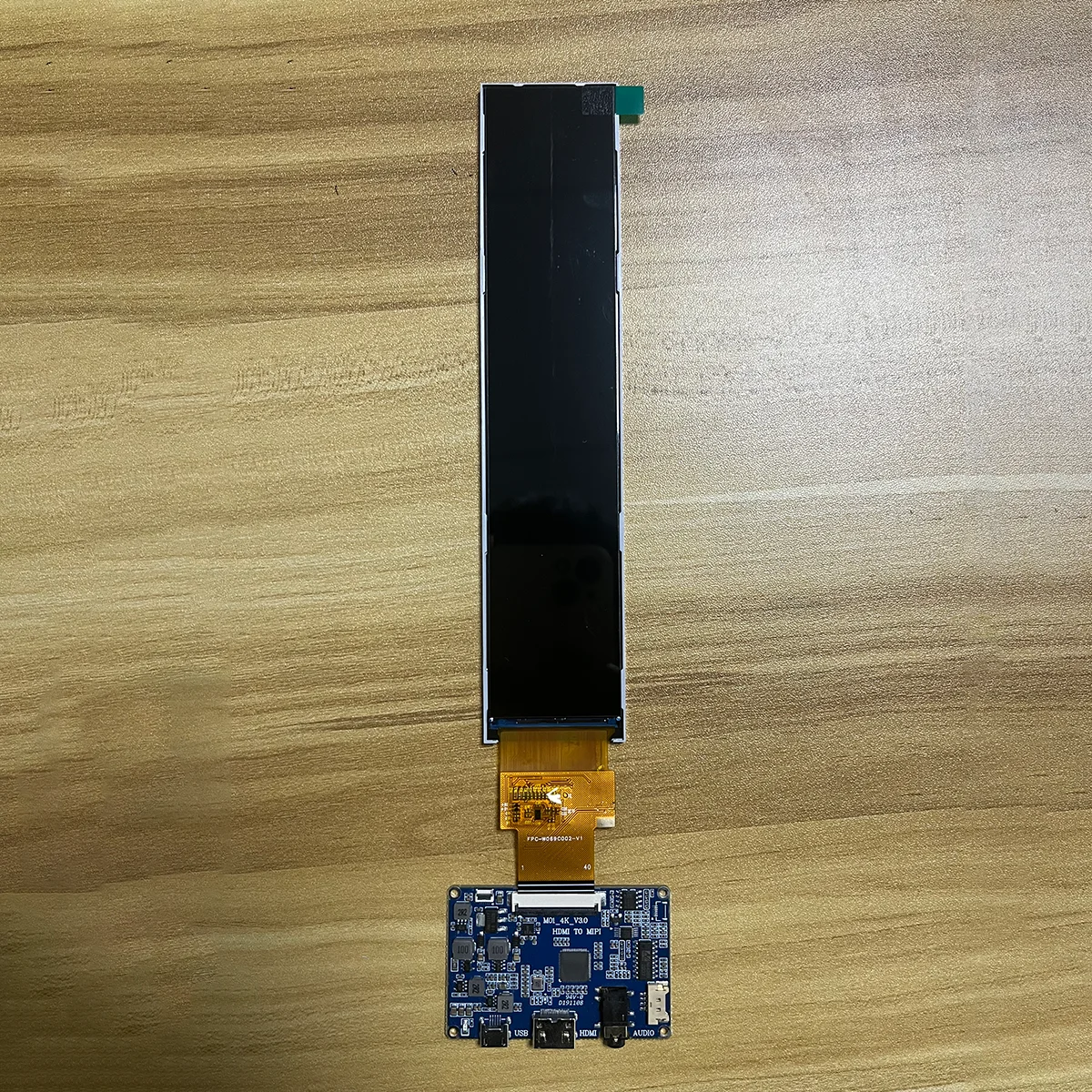 6.9 Inch Bar Type LCD Display 40 Pin MIPI Interface 7 Inch 280x1424 Tft Lcd Display Screen Ultra Wide with HD-MI Driver Board
