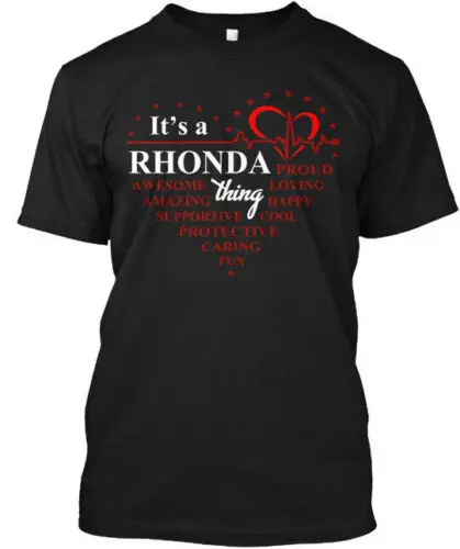 Rhonda Thing! Proud To Be It's A Awesome Thing T-Shirt Made in USA S-5XL