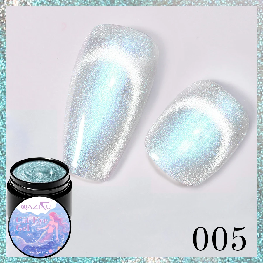 10ml hiver aurores boréales oeil de chat océan rêve brillant magnétique Gel vernis tremper UV LED Gel Varnis Nail Art automne