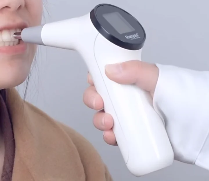 

Электронный детектор цветного оттенка Runyes, стоматологический внутриротовой электрический спектрофотометрический компаратор цветов