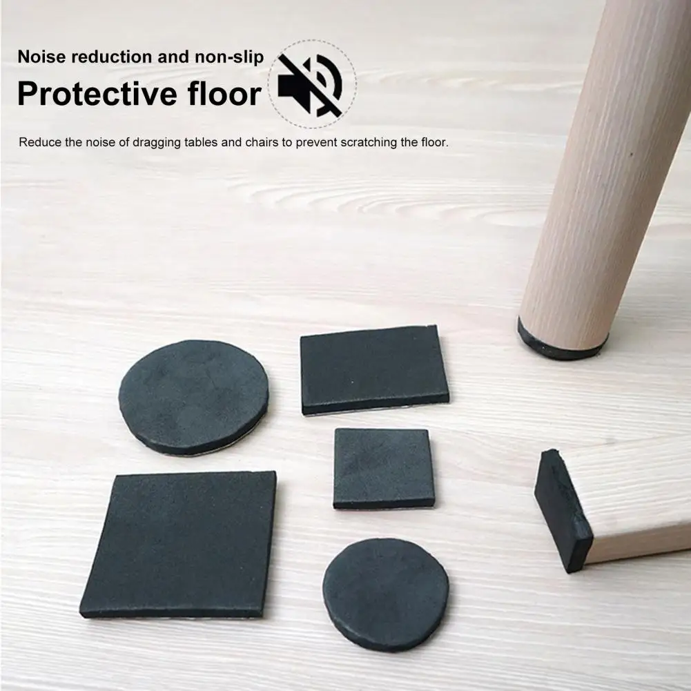 1 Roll Table Foot Mat Excellent EVA Table Leg Pad Table Chair Replacement Sofa Bed Foot Home Supply