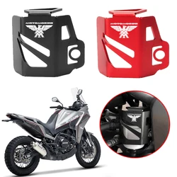 2024 New For Moto Morini XCape X Cape X-Cape 650 X 650X CNC aluminum Motorcycle Accessories Rear Brake Fluid Reservoir Guard Cov