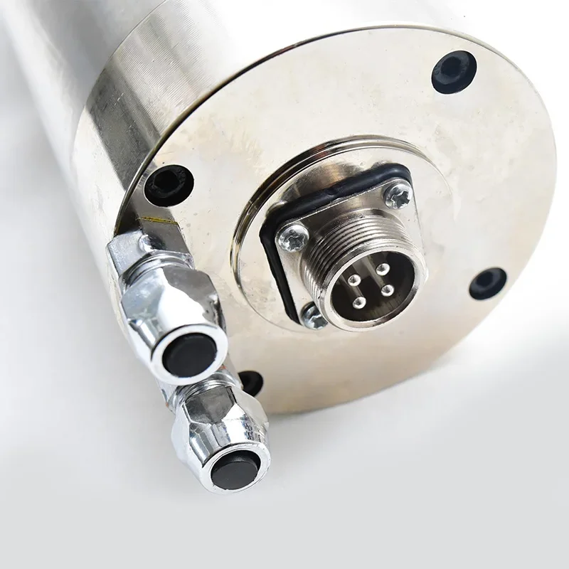 router parts high speed spindle motor 3.2KW water cooling spindle moter for Engraving Woodworking